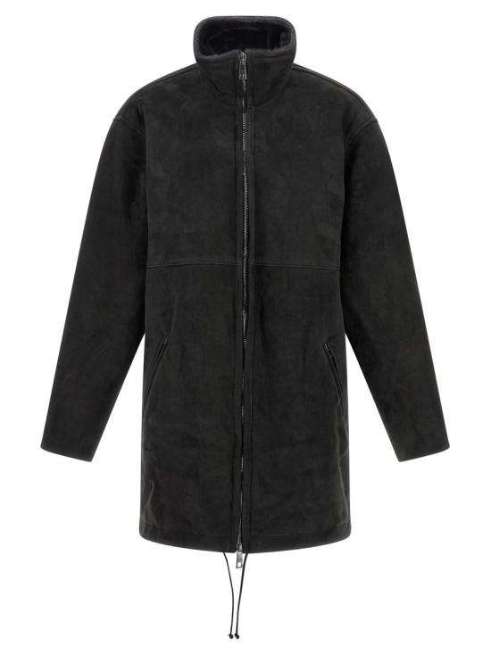 25FW 조르지오 브라토 자켓 GU26F22052MEVLBLACKTAR Black