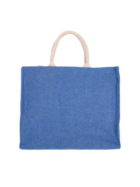 25FW 마르니 토트백 SHMP0078U1 P853600B60 Blue - MARNI