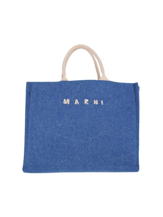 25FW 마르니 토트백 SHMP0078U1 P853600B60 Blue