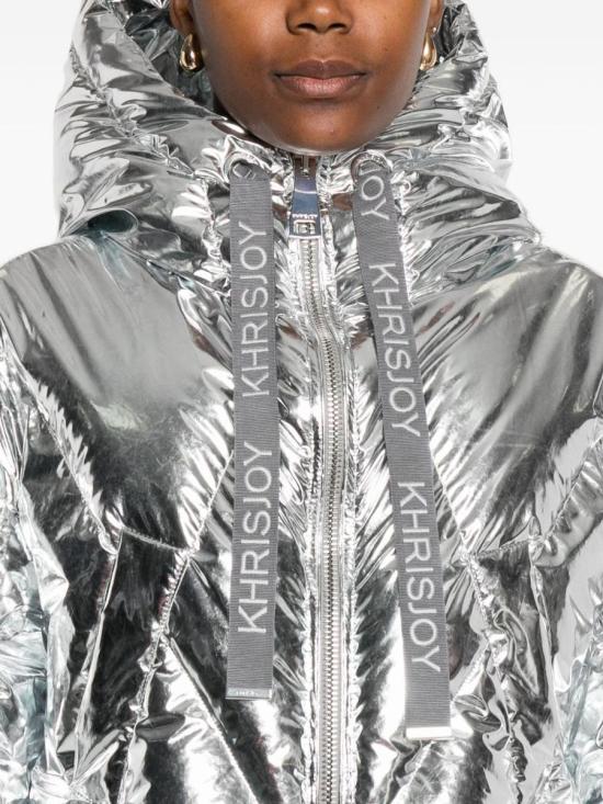 25FW 크리스조이 자켓 KWF25R06011NY0026SLV001 SILVER - KHRISJOY