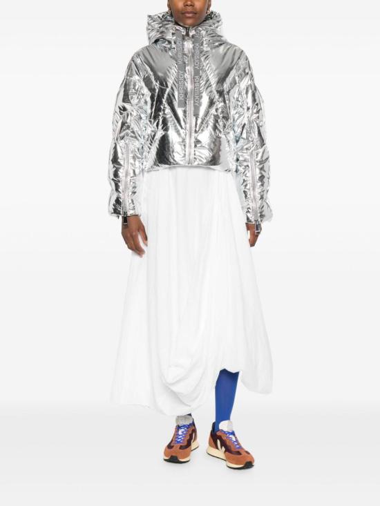 25FW 크리스조이 자켓 KWF25R06011NY0026SLV001 SILVER - KHRISJOY