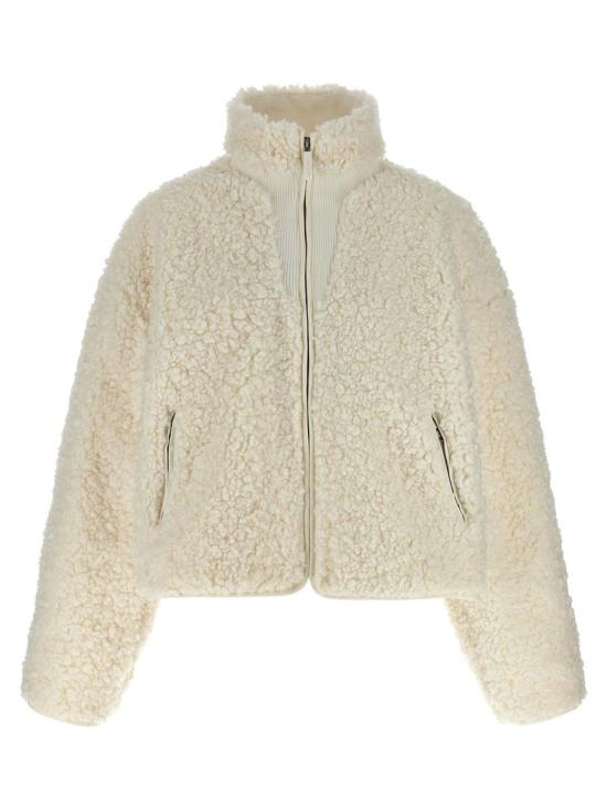 25FW 엔타이어 스튜디오 자켓 ESUW251045WHWH WHITE