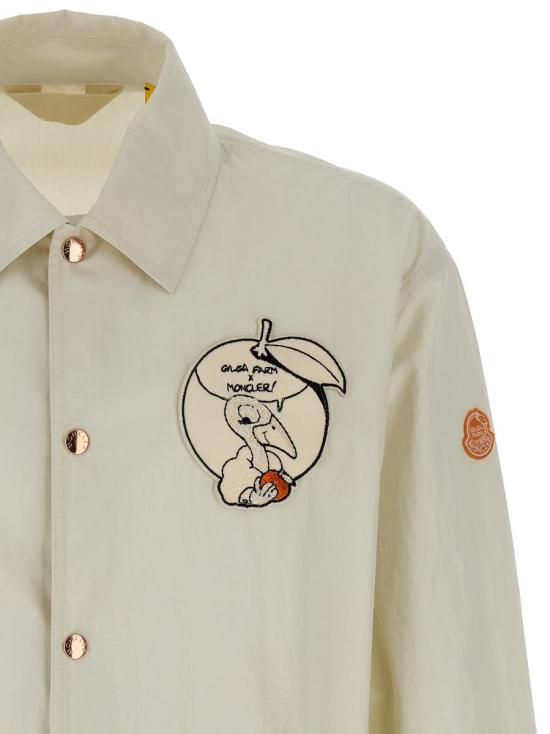 25FW 몽클레어 자켓 K24021A00006597F902B WHITE - MONCLER