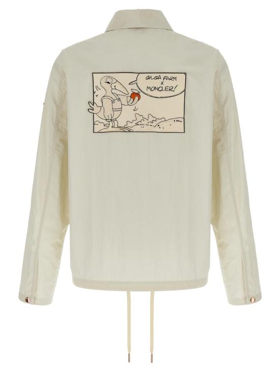 25FW 몽클레어 자켓 K24021A00006597F902B WHITE - MONCLER