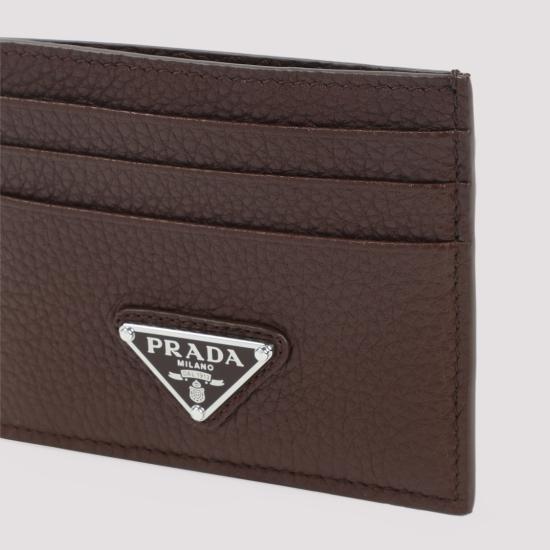 25FW 프라다 남성지갑 2MC025 2E54 Brown - PRADA