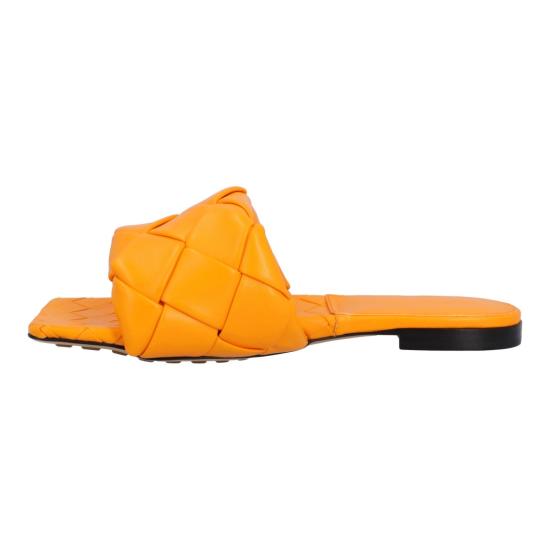  보테가베네타 샌들 608853VBSS07593 Orange - BOTTEGA VENETA