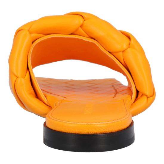  보테가베네타 샌들 608853VBSS07593 Orange - BOTTEGA VENETA