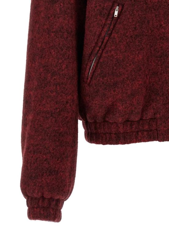 25FW 질샌더 봄버 자켓 J22BN0269J20321640 Red - JIL SANDER
