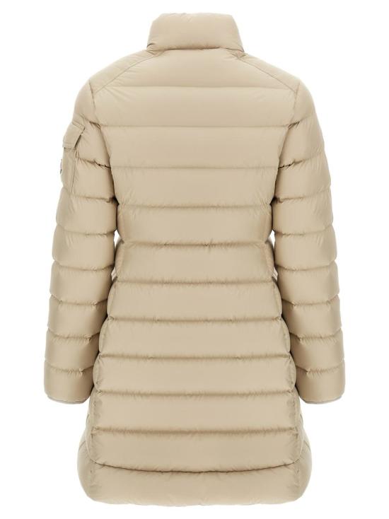  몽클레어 이게세 미드 다운 자켓 K20931C00001596ZR20N Beige - MONCLER