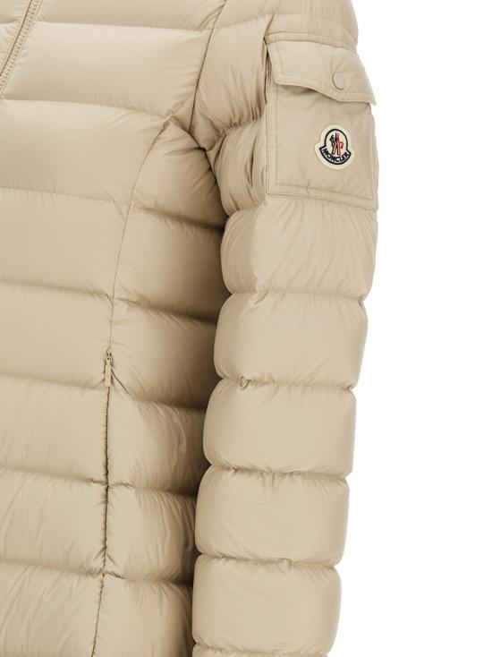  몽클레어 이게세 미드 다운 자켓 K20931C00001596ZR20N Beige - MONCLER