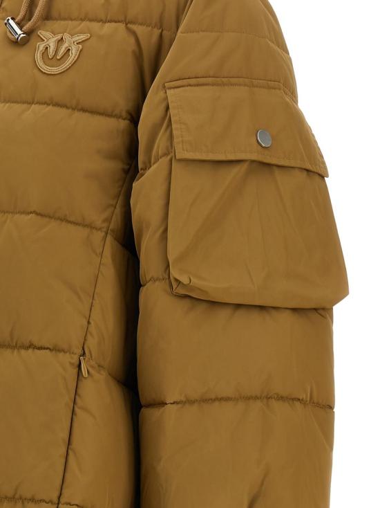  핑코 패딩 105384A2PECAM Beige - PINKO