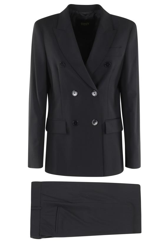 25SS 세븐티 수트 세트 TA013010190007 096 Black