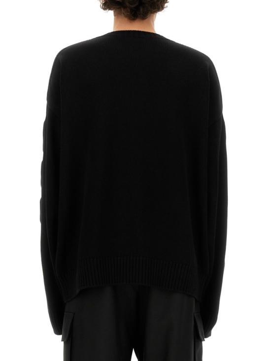  오프화이트 스웨터 OMHE151 C99KNI0011010 Black - OFF WHITE