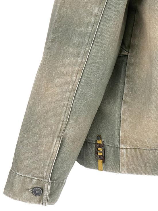  오브젝트 포 라이프 데님 자켓 OBJ00320101GREPAT GREEN - OBJECTS IV LIFE