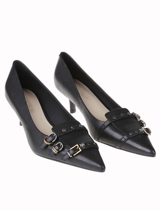 25FW 핑코 힐/펌프스 SD0363 P001 Black - PINKO