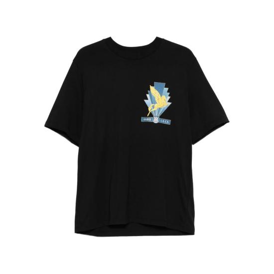 25FW 아미리 반팔 티셔츠 AMJYTE1250 BLACK Black