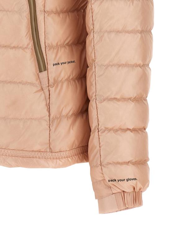  몽클레어 왈리비 쇼트 다운 자켓 1A00021539YL51K PINK - MONCLER