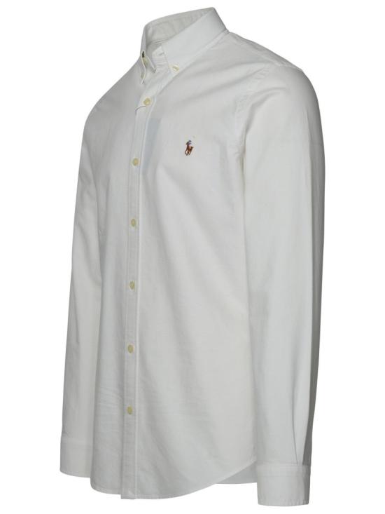  폴로 랄프로렌 긴팔 셔츠 710549084 006 White - POLO RALPH LAUREN