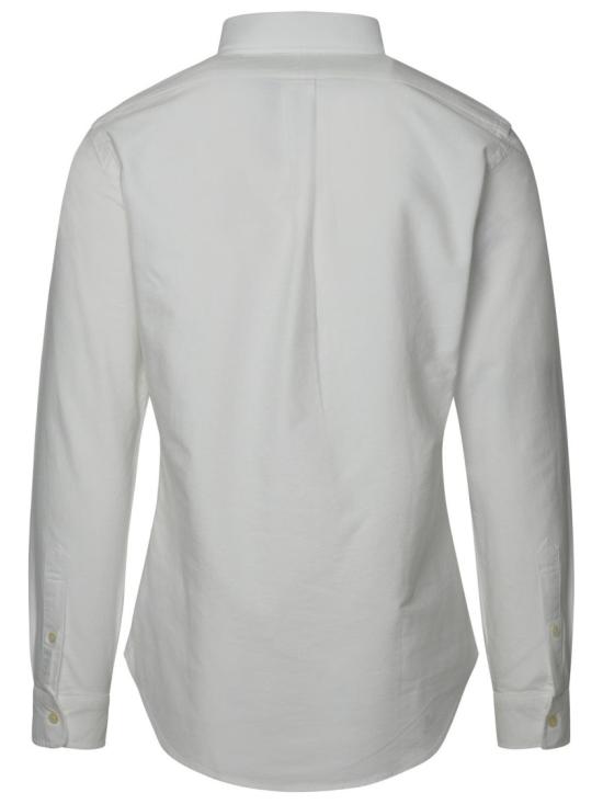  폴로 랄프로렌 긴팔 셔츠 710549084 006 White - POLO RALPH LAUREN