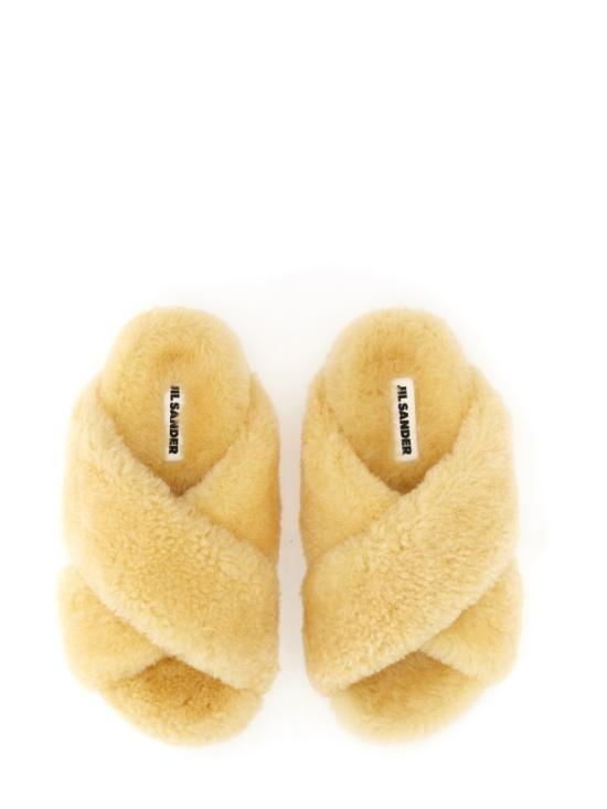  질샌더 뮬/슬리퍼 J15WP0043 P5218740 Yellow - JIL SANDER