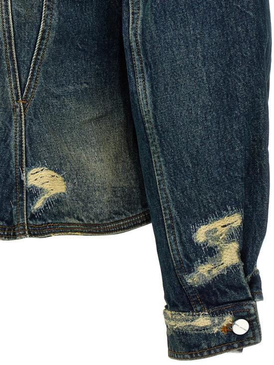 24FW 마크제이콥스 데님 자켓 2F4RJC002D15491 BLUE - MARC JACOBS