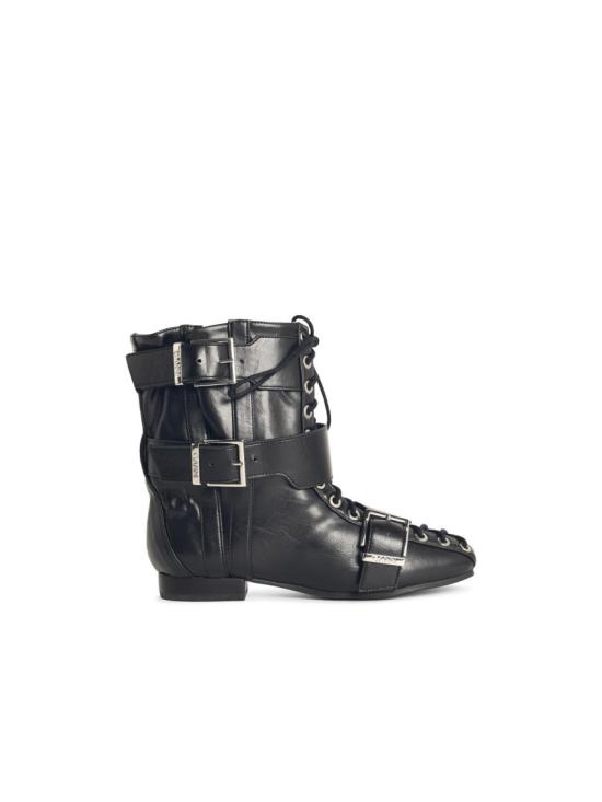 25FW 가니 부츠 S3114 099 Black