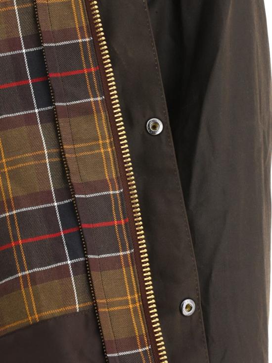 25FW 바버 클래식 비데일 왁스 자켓 MWX0010MWXOL71 GREEN - BARBOUR