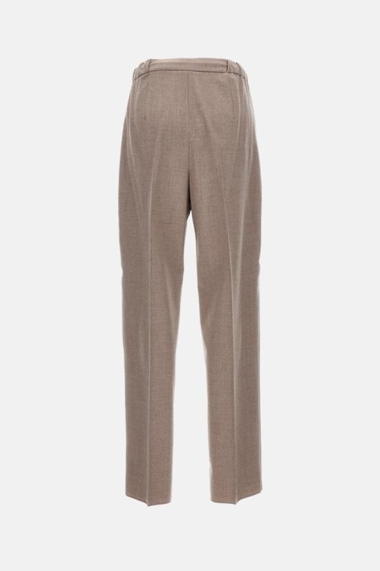 25FW 막스마라 트레이닝/조거 팬츠 2521136181600002 Brown - MAX MARA