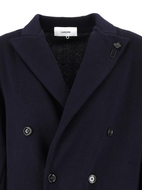 26FW 라르디니 코트 CNLJM57CN65000 Blue - LARDINI