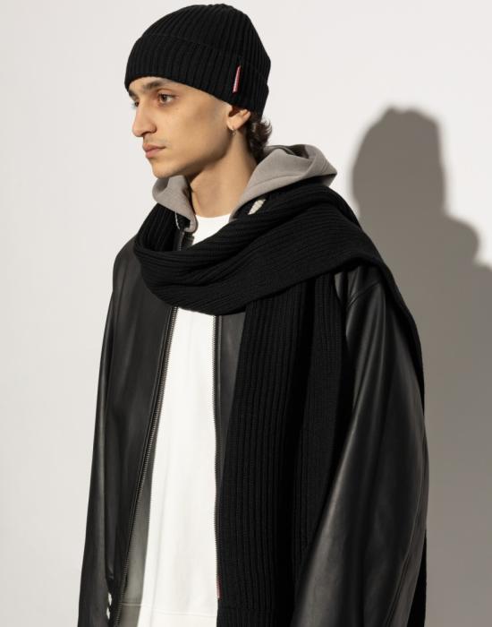 25FW 디스퀘어드2 머플러/스카프 KNM006501W067572124 Black - DSQUARED2