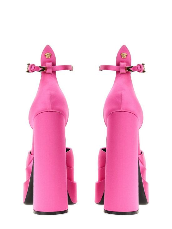  베르사체 힐/펌프스 1006899 1A008681PI3V Purple - VERSACE