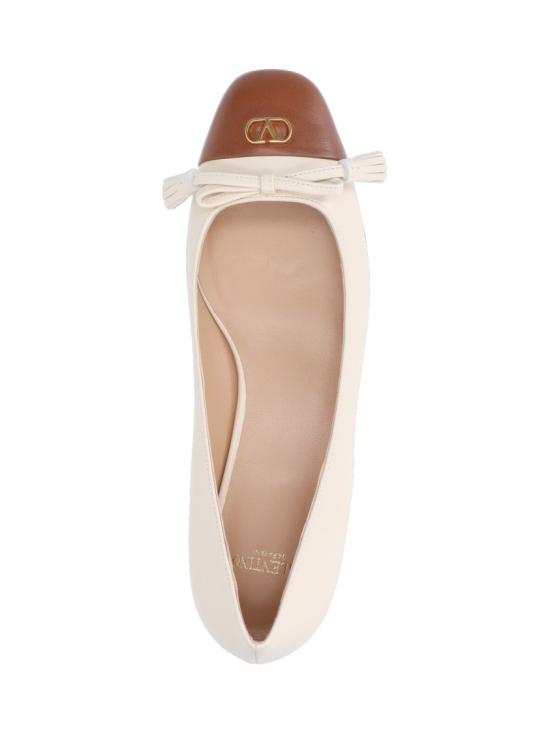 25FW 발렌티노 가라바니 발렛 두 로이 25mm 발레리나 7W2S0MR8DDTAHA Neutrals - VALENTINO GARAVANI