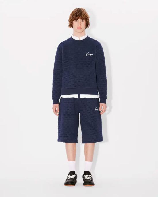  겐조 긴팔 티셔츠 FE65SW2154MU 79 Black - KENZO