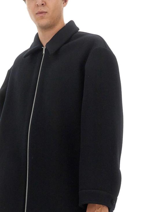 질샌더 코트 J22AA0131 J40004001 Black - JIL SANDER
