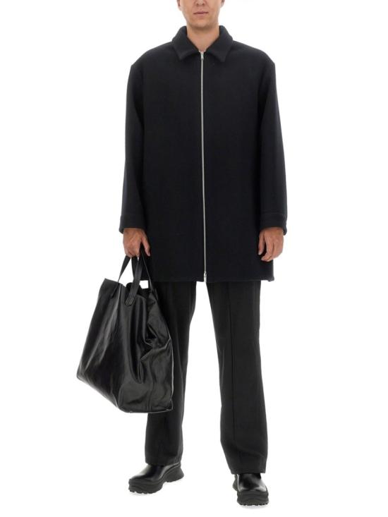 질샌더 코트 J22AA0131 J40004001 Black - JIL SANDER