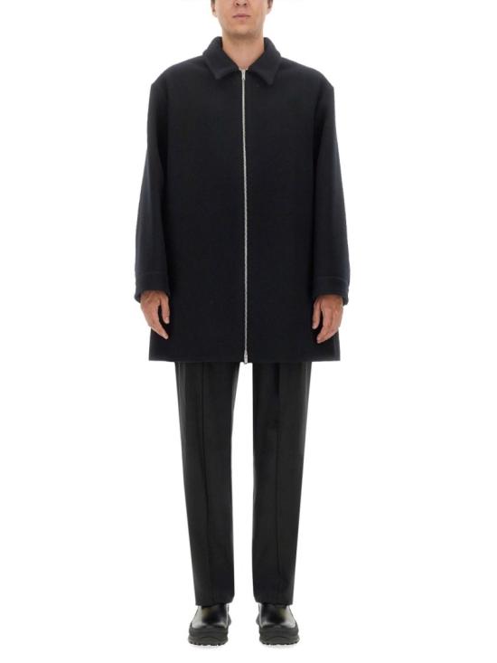  질샌더 코트 J22AA0131 J40004001 Black