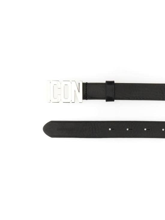  디스퀘어드2 레귤러 벨트 BEW0047 12904309M802 Black - DSQUARED2