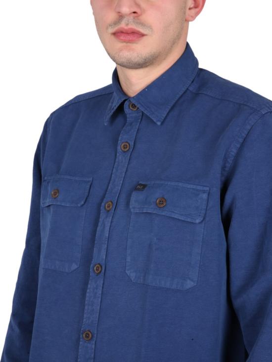  페이 데님 셔츠 NCMA146260T VBGU206 Blue - FAY