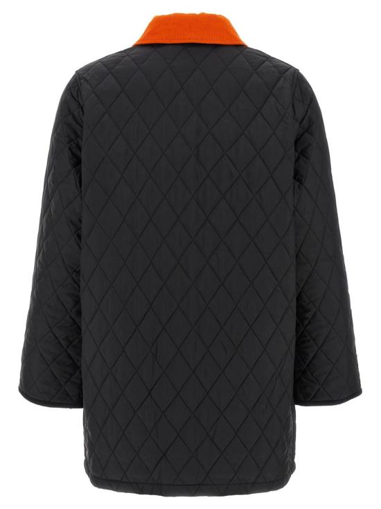 25FW 바버 아이콘즈 모던 리데스데일 퀼티드 재킷  LQU1852LQUBK12 Black - BARBOUR