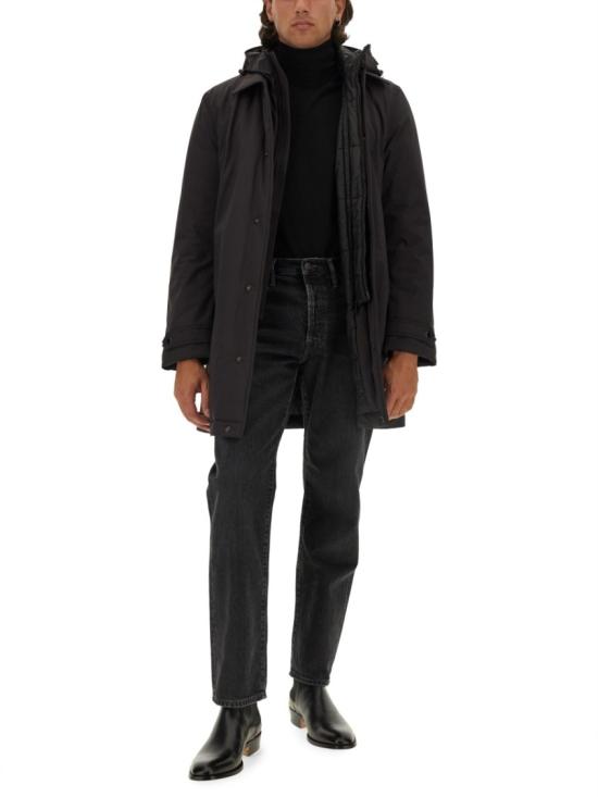  울리치 자켓 CFWOOU0928MR UT3339100 Black - WOOLRICH