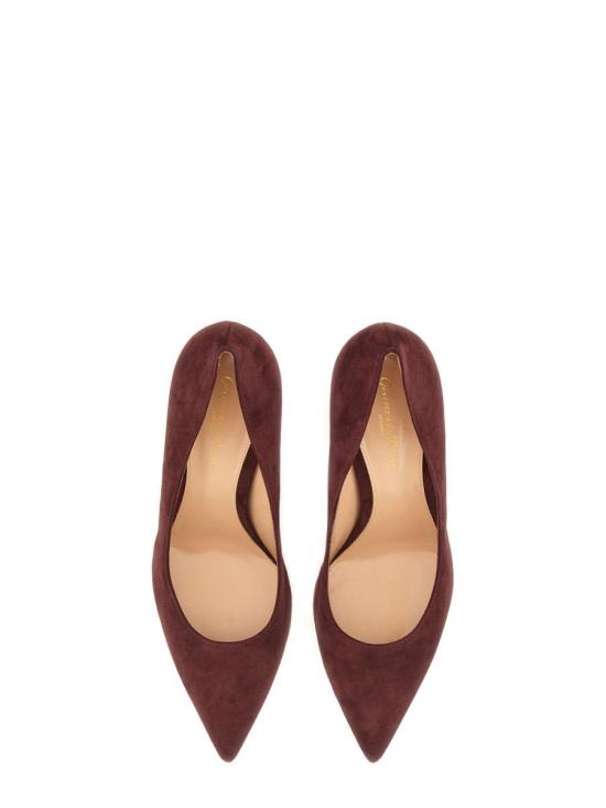 25FW 지안비토로시 힐/펌프스 G24580 85RICCAMROYA Red - GIANVITO ROSSI