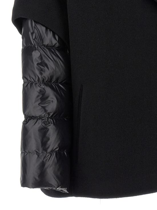 24FW 에르노 숏패딩 PI00118DR334159300 Black - HERNO