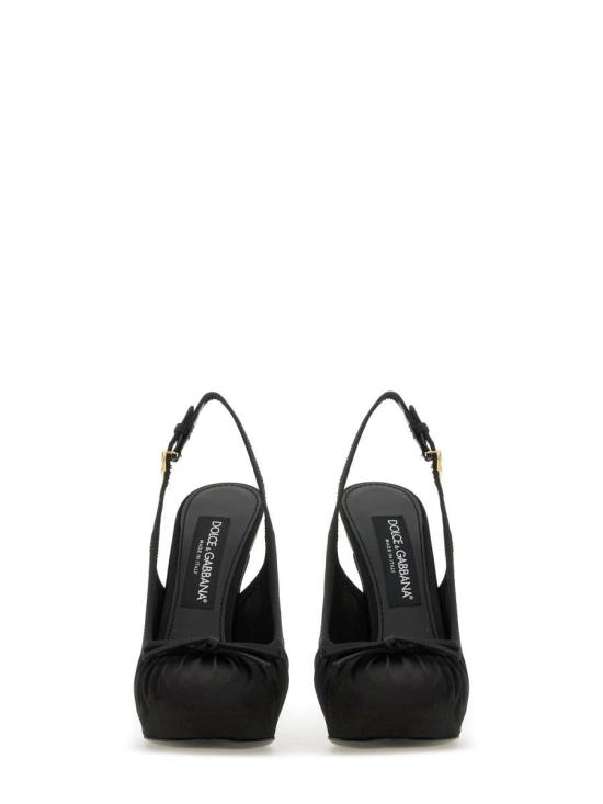 25SS 돌체앤가바나 힐/펌프스 CG0927 AD1608B956 Black - DOLCE & GABBANA