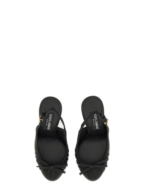 25SS 돌체앤가바나 힐/펌프스 CG0927 AD1608B956 Black - DOLCE & GABBANA
