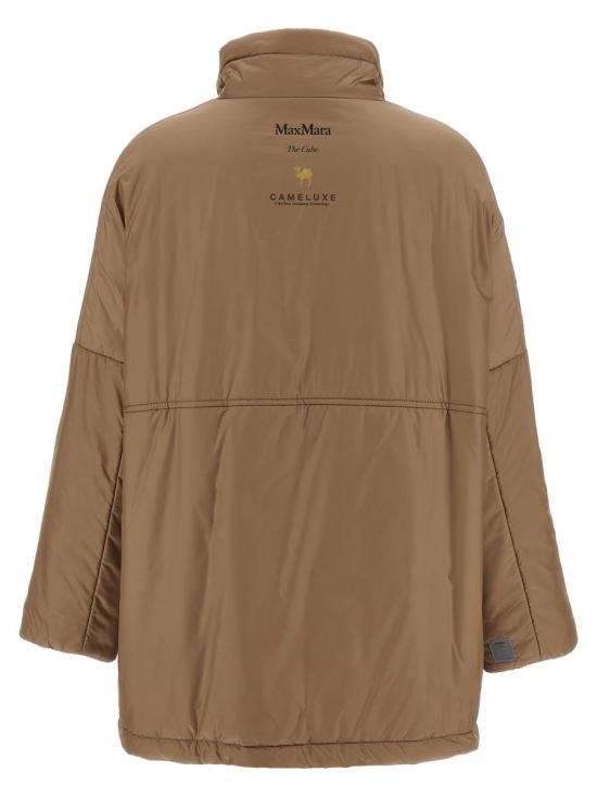 25FW 막스마라 더 큐브 파리 패딩 자켓  2529486064600023 Beige - MAXMARA THE CUBE