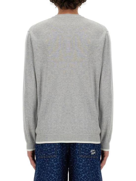  메종키츠네 스웨터 MM00801KT1103 H150 Grey - MAISON KITSUNE