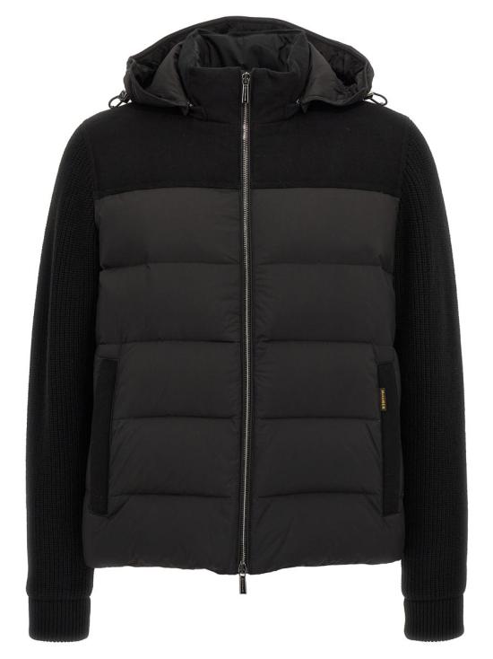 25FW 무레르 ALLORI-LSM 아롤리 LSM 다운 자켓  MOUGI101201U0001 Black