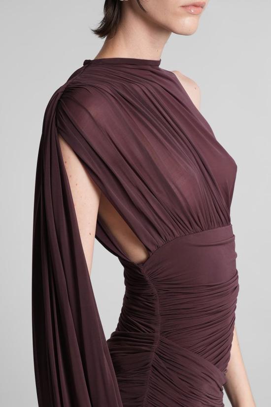 25FW 마그다뷰트림 숏 원피스 422482 218725 Red - MAGDA BUTRYM