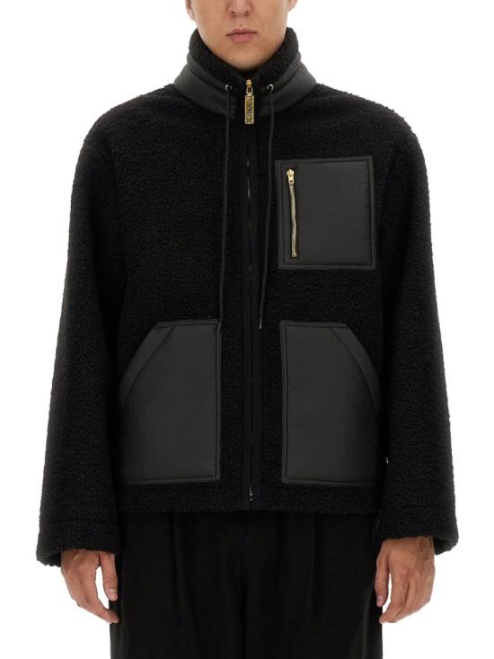  모스키노 자켓 06205268 1555 Black