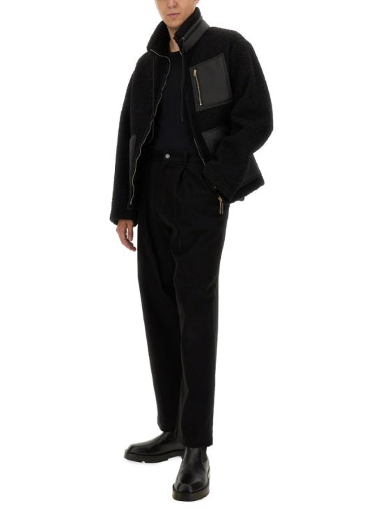  모스키노 자켓 06205268 1555 Black - MOSCHINO